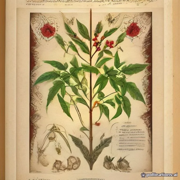 Classical botanical illustration of 犬胡椒 / 山蒌 / 狗胡椒 / 假蒟同类 / 野胡椒 — Piper caninum Blume