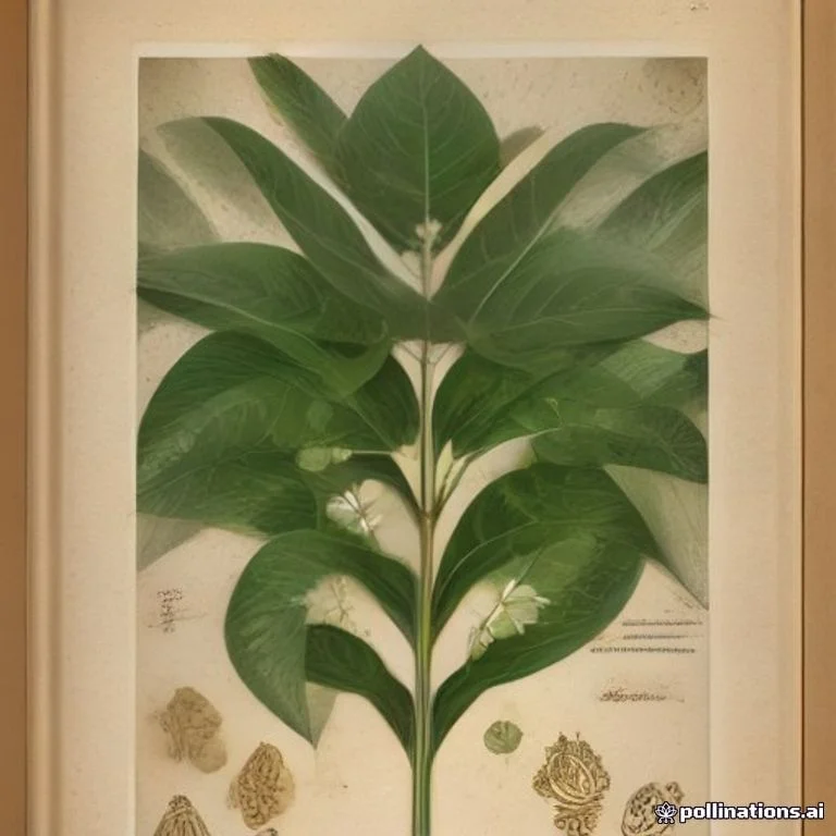 Classical botanical illustration of 苦郎树 / 假茉莉 / 苦郎藤 / 海茉莉 / 苦蓝盘 / 许树 / 节节苦 — Clerodendrum inerme (L.) Gaertn. (syn. Volkameria inermis, Clerodendrum neriifolium)