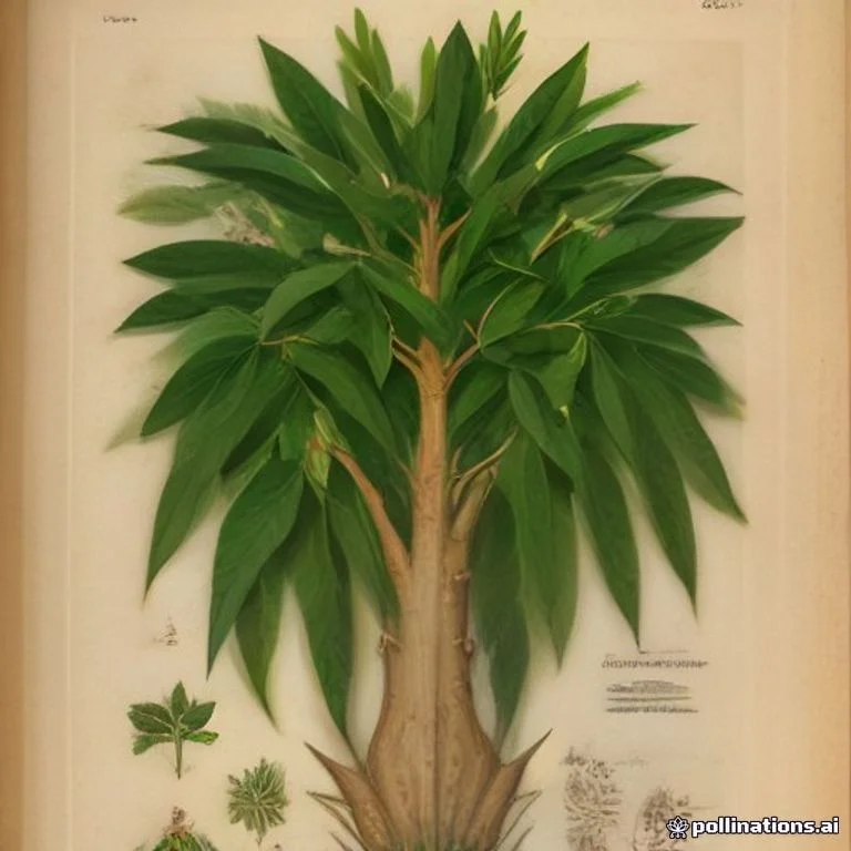 Classical botanical illustration of 番龙眼 / 太平洋铁木 / 龙眼树同属 / 兰屿番龙眼 / 玛托阿 — Pometia pinnata J.R.Forst. & G.Forst. (syn. Pometia tomentosa)