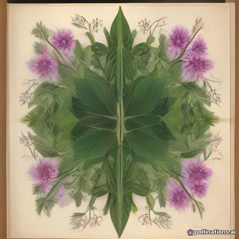 Classical botanical illustration of 芭蕉花 / 香蕉心 / 芭蕉心 / 香蕉蕾 / 蕉蕾 — Musa paradisiaca L. (and Musa acuminata, Musa balbisiana)