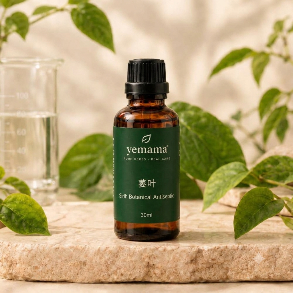 Sirih Botanical Antiseptic 30ml bottle