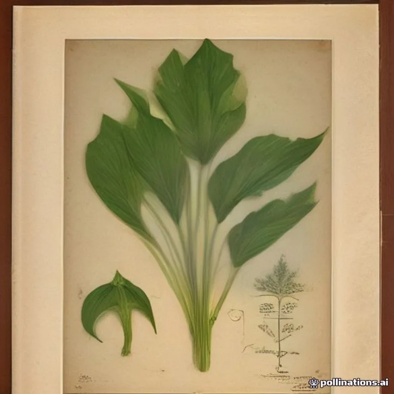 Classical botanical illustration of 石菖蒲 / 菖蒲 / 水剑草 — Acorus tatarinowii Schott (incl. Acorus calamus L.)