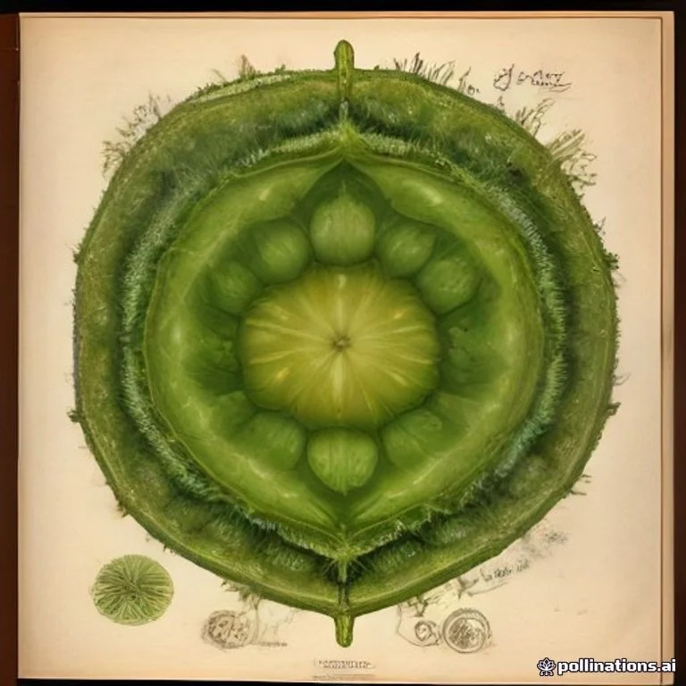Classical botanical illustration of 蛇瓜 / 蛇豆 / 蛇王瓜 / 蛇丝瓜 / 大蛇瓜 / 蛇状栝楼 — Trichosanthes cucumerina L. (syn. Trichosanthes anguina)