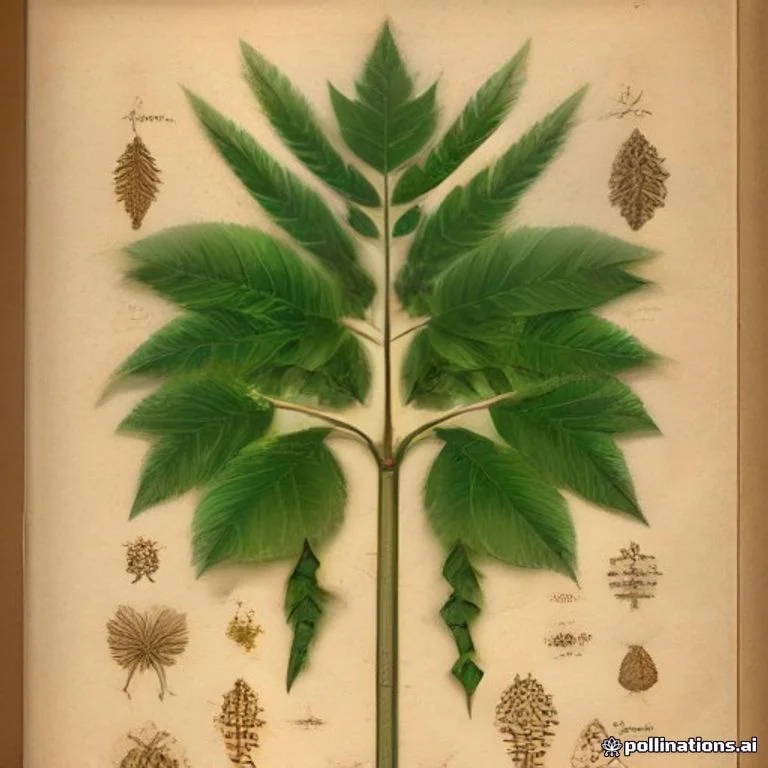 Classical botanical illustration of 柘 / 柘树 / 柘木 / 穿破石同属 / 柘根 / 桑拓木 / 佳树 — Cudrania tricuspidata (Carrière) Bureau ex Lavallée (syn. Maclura tricuspidata)