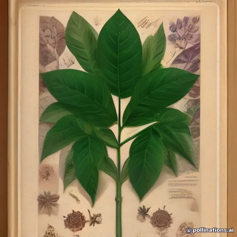 Classical botanical illustration of 野牡丹 / 巴西野牡丹 / 地茄 — Melastoma malabathricum L.