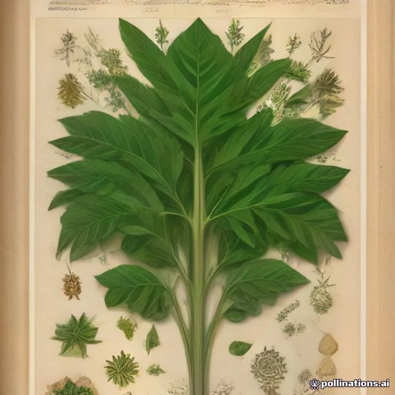 Classical botanical illustration of 毛地胆草 / 绒毛地胆头 / 假地胆头 / 白花毛地胆 — Elephantopus tomentosus L. (syn. Elephantopus mollis auct.)