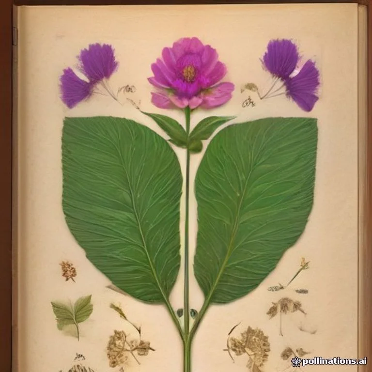 Classical botanical illustration of 白时钟花 / 异色时钟花 / 猫舌花 / 八点花 / 假芝麻 / 白透纳花 — Turnera subulata Sm. (syn. Turnera ulmifolia var. elegans)