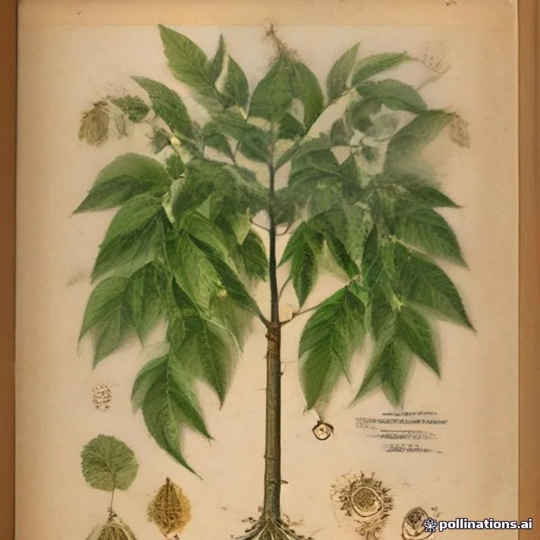 Classical botanical illustration of 桑 / 桑叶 / 桑白皮 / 桑椹 / 桑枝 — Morus alba L. (syn. Morus multicaulis, Morus indica)