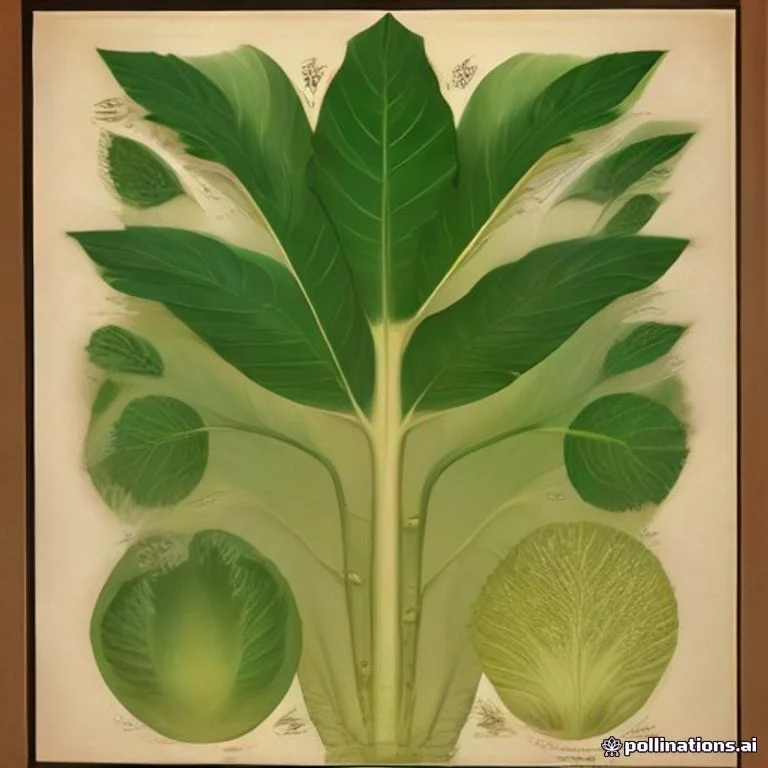 Classical botanical illustration of 海芋 / 滴水观音 / 巨型天南星 / 狼毒芋 — Alocasia macrorrhizos (L.) G.Don (syn. Alocasia odora)