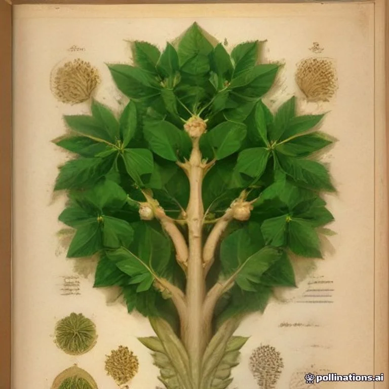 Classical botanical illustration of 大果木奶果 / 蛋果木奶果 / 粗皮木奶果 / 甜木奶果 — Baccaurea macrocarpa (Miq.) Müll.Arg. (syn. Mappa macrocarpa, Pierardia macrocarpa)