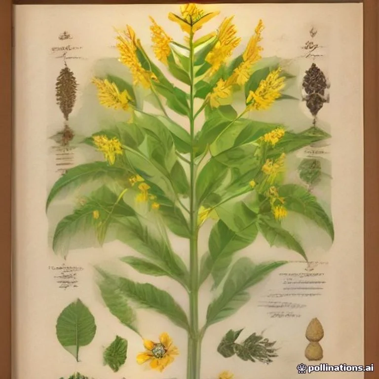 Classical botanical illustration of 铁刀木 / 泰国决明 / 暹罗槐 / 假黄槐 / 墨黄檀同称 — Senna siamea (Lam.) H.S.Irwin & Barneby (syn. Cassia siamea)