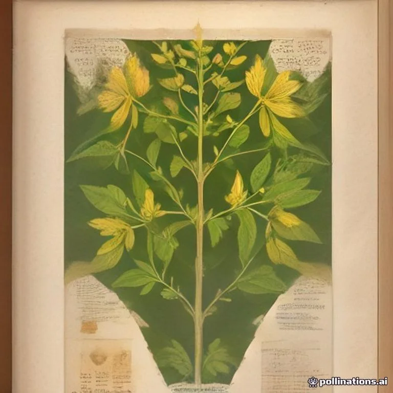 Classical botanical illustration of 酸豆 / 罗望子 / 酸角 / 亚参 / 印度枣 / 木罕 — Tamarindus indica L. (syn. Tamarindus occidentalis)