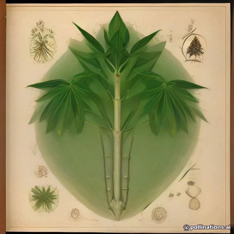 Classical botanical illustration of 竹节树 / 竹节木 / 锯叶竹节树 / 陆地红树 / 假红树 — Carallia brachiata (Lour.) Merr. (syn. Carallia lucida, Diatoma brachiata)