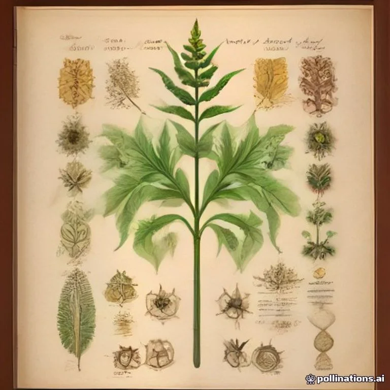 Classical botanical illustration of 刺假杜鹃 / 假杜鹃 / 金黄假杜鹃 / 刺黄花 / 齿痛草 / 金刚齿 — Barleria prionitis L.