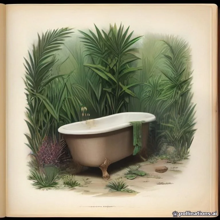 Classical botanical illustration of 爪哇香茅 / 柠檬草 / 大香茅 / 驱蚊草 — Cymbopogon winterianus Jowitt (syn. Cymbopogon nardus var. mahapengiri)