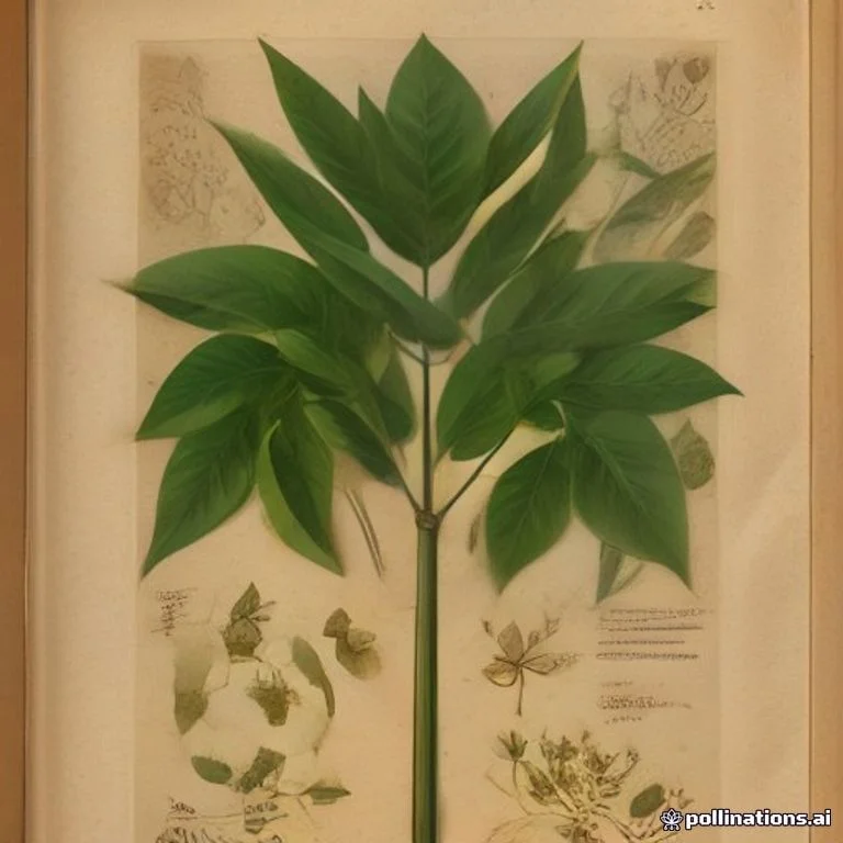Classical botanical illustration of 野桂 / 假桂皮 / 阴香同属 / 白兰樟 / 野肉桂 / 大叶土肉桂 — Cinnamomum iners Reinw. ex Blume (syn. Cinnamomum paraneuron, Cinnamomum nitidum)