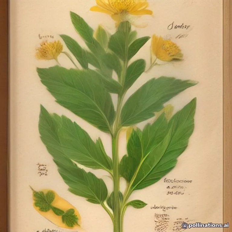 Classical botanical illustration of 敏感含羞决明 / 短柱含羞草决明 / 敏感决明 / 小含羞决明 / 细叶山扁豆 — Chamaecrista nictitans (L.) Moench (syn. Cassia nictitans, Chamaecrista multipinna)