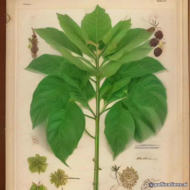 Classical botanical illustration of 红花羊蹄甲藤 / 柯氏羊蹄甲 / 橙红羊蹄甲 / 攀援羊蹄甲 / 美丽羊蹄甲藤 — Bauhinia kockiana Korth. (syn. Phanera kockiana)