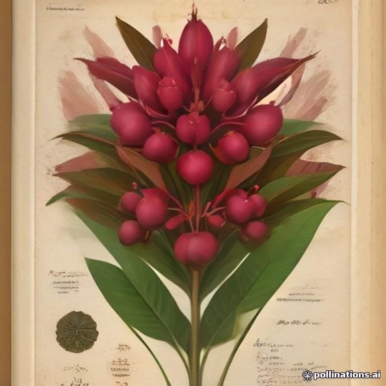 Classical botanical illustration of 海南蒲桃 / 乌墨 / 乌梅蒲桃 / 阎浮树 / 葡桃 — Syzygium cumini (L.) Skeels (syn. Eugenia jambolana)