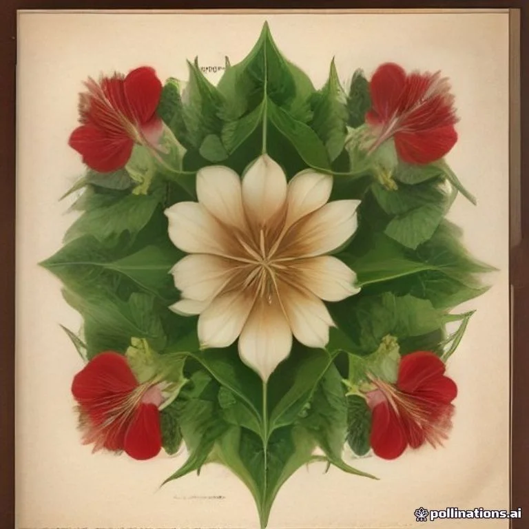 Classical botanical illustration of 爪哇白豆蔻 / 印度尼西亚白蔻 / 白豆蔻 / 原豆蔻 / 圆豆蔻 / 扣砂 — Amomum compactum Sol. ex Maton (syn. Amomum cardamomum, Amomum kepulaga)