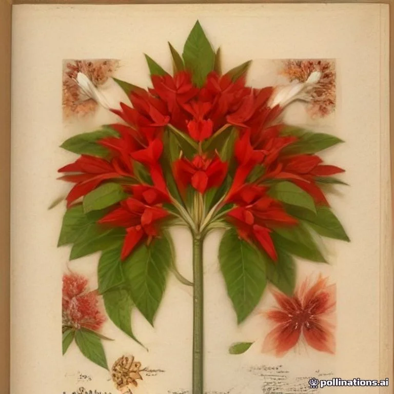 Classical botanical illustration of 红毛杨桃 / 棱角木奶果 / 婆罗洲红杨桃 / 棱果木奶果 / 血杨桃 — Baccaurea angulata Merr.
