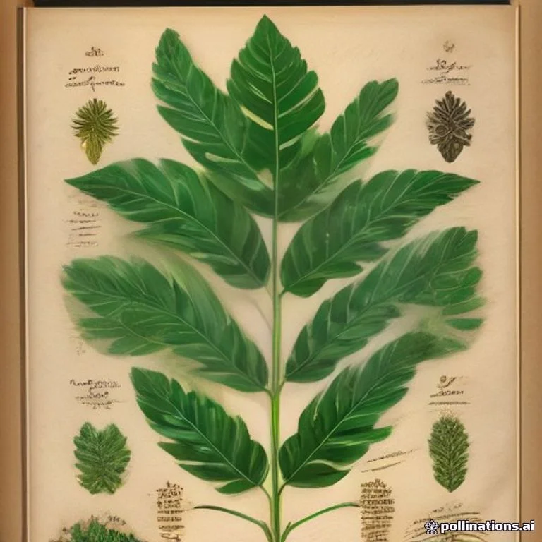 Classical botanical illustration of 鸟巢蕨 / 巢蕨 / 雀巢芒 / 山苏花 / 鸟巢芒 / 台湾山苏 / 歪头菜 — Asplenium nidus L. (syn. Neottopteris nidus, Thamnopteris nidus)