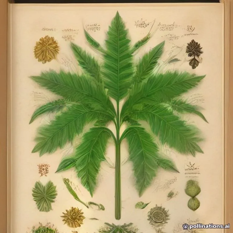 Classical botanical illustration of 红花 / 草红花 / 刺红花 / 红蓝花 / 丹华 / 红花菜 — Carthamus tinctorius L.