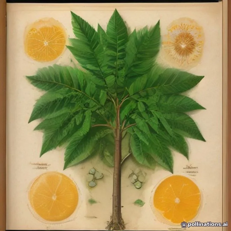 Classical botanical illustration of 青柠 / 绿柠檬 / 莱姆 / 酸橙 / 绿橘 / 来檬 / 黎檬 — Citrus aurantiifolia (Christm.) Swingle (syn. Limonia aurantiifolia, Citrus medica var. acida)