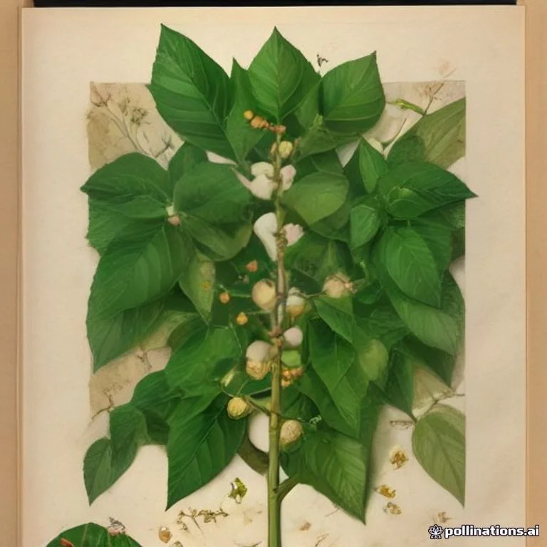 Classical botanical illustration of 黑胡椒 / 白胡椒 / 胡椒 / 浮椒 / 秫椒 — Piper nigrum L.