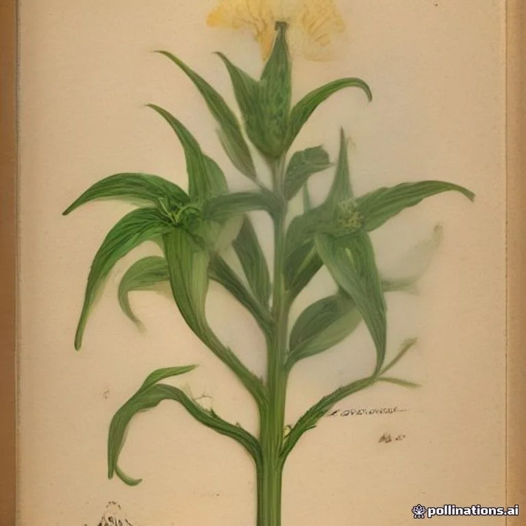 Classical botanical illustration of 天仙藤 / 黄藤根 / 连翘藤 / 黄连藤 — Fibraurea tinctoria Lour. (syn. Fibraurea recisa Pierre)