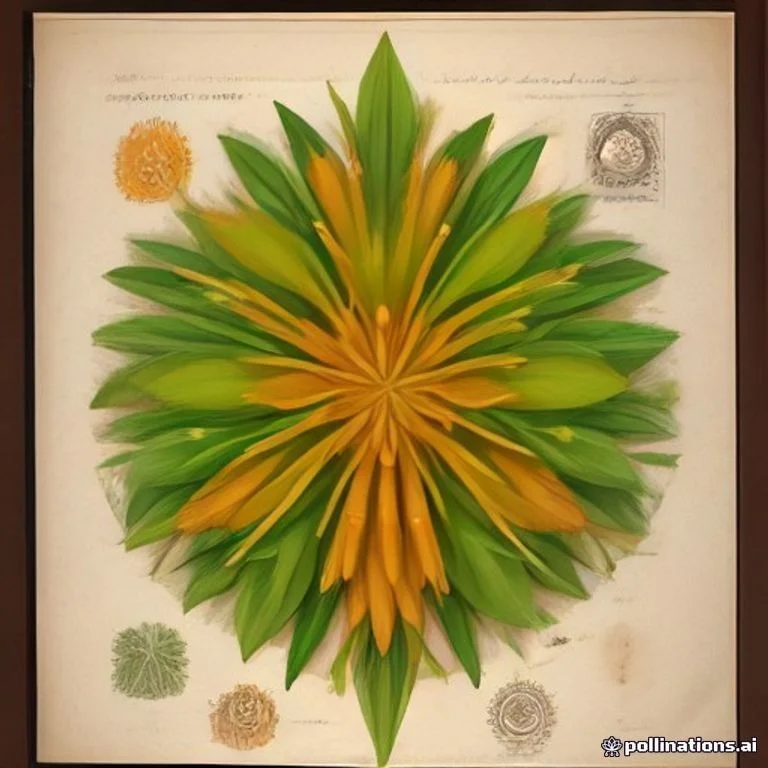 Classical botanical illustration of 爪哇姜黄 / 姜黄酮姜 / 爪哇莪术 / 宽叶姜黄 / 大黄姜 / 姜黄油姜 — Curcuma xanthorrhiza Roxb. (syn. Curcuma speciosa)