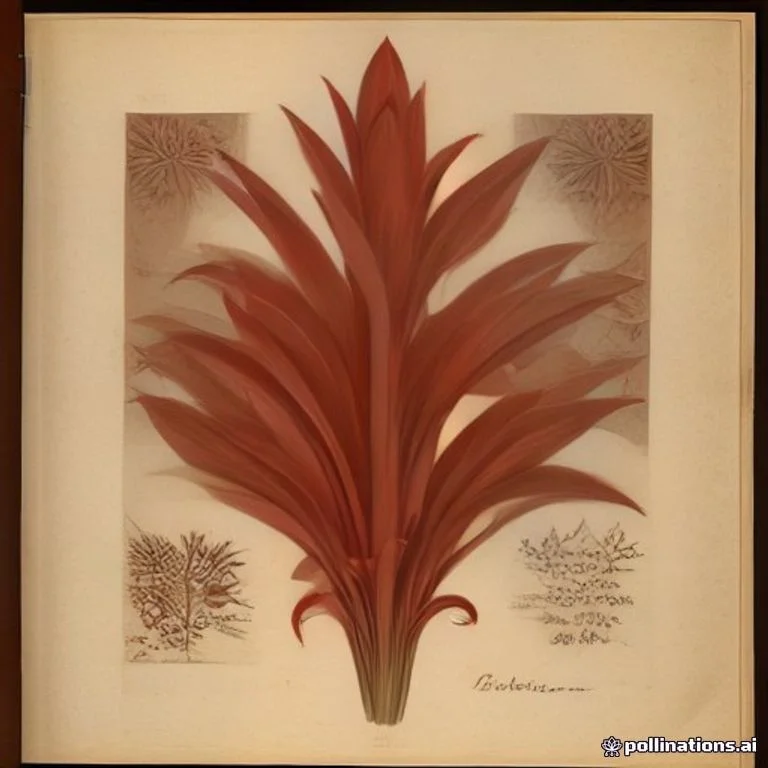 Classical botanical illustration of 爪哇姜 / 爪哇姜黄 / 梭罗姜黄 / 梭罗郁金 — Curcuma soloensis Valeton