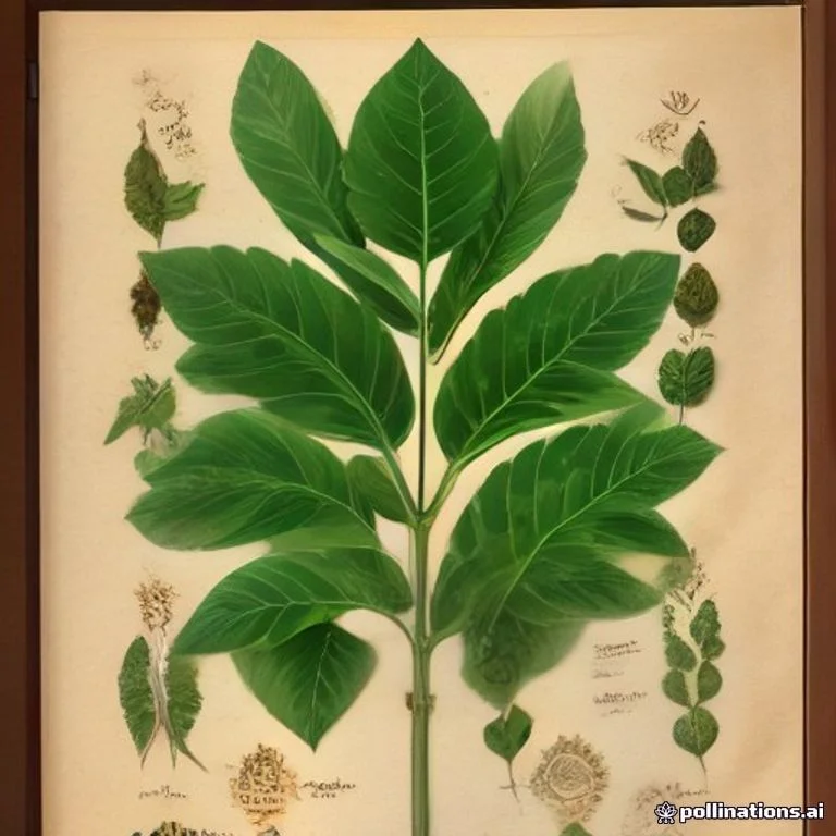 Classical botanical illustration of 银叶巴豆 / 假巴豆 / 银柴 / 白背巴豆 / 细叶巴豆 — Croton cascarilloides Raeusch. (syn. Croton cumingii, Croton punctatus)