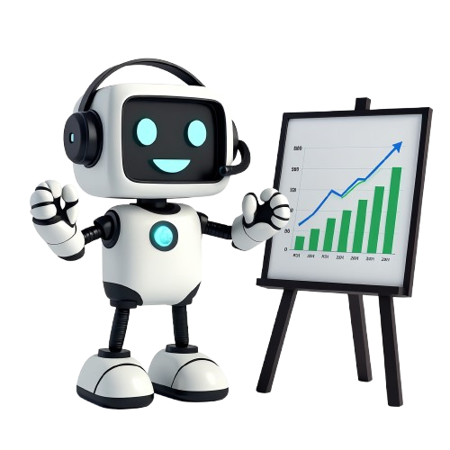 AI Robot with Analytics Dashboard