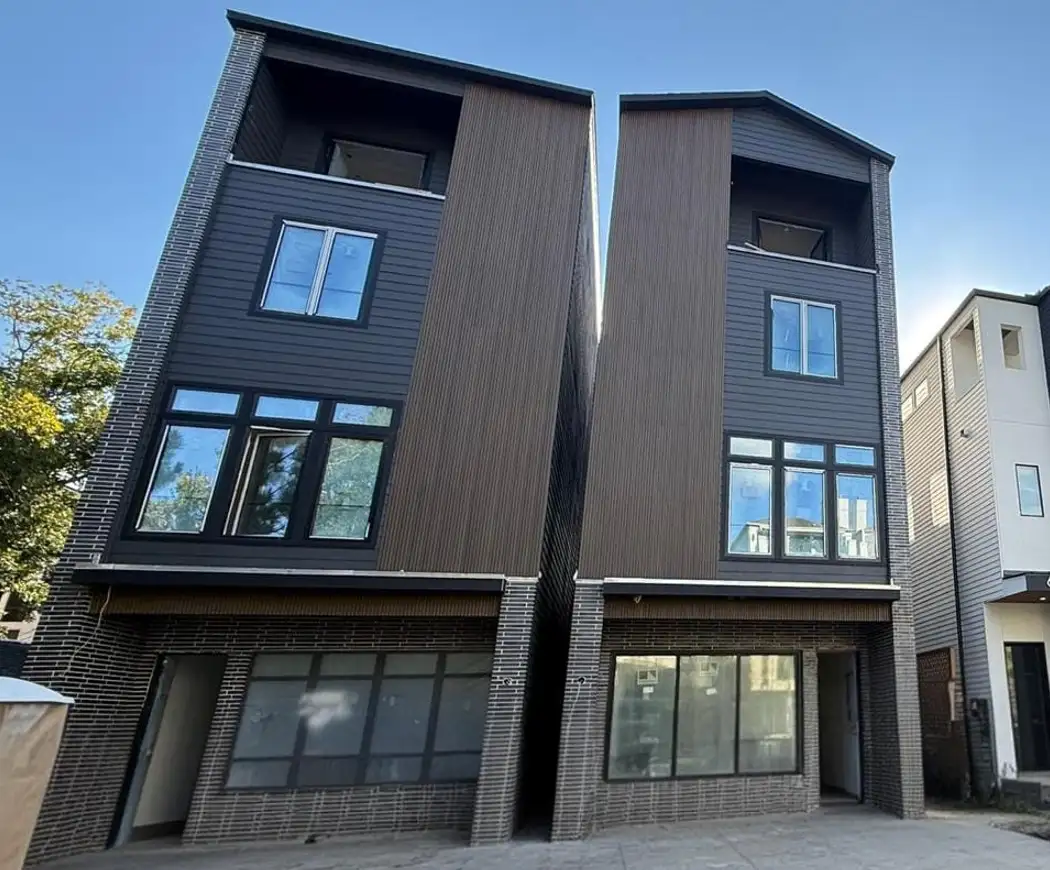 Premium WOODNESS WPC House Front