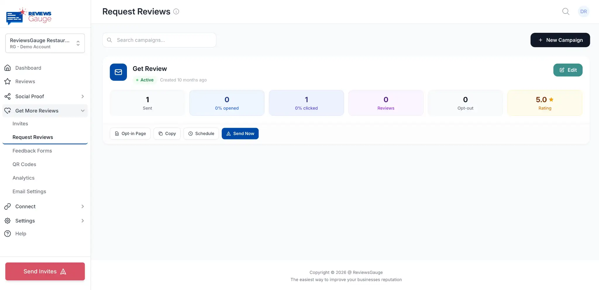 Usage Analytics