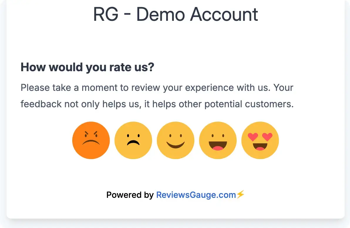 Feedback Form