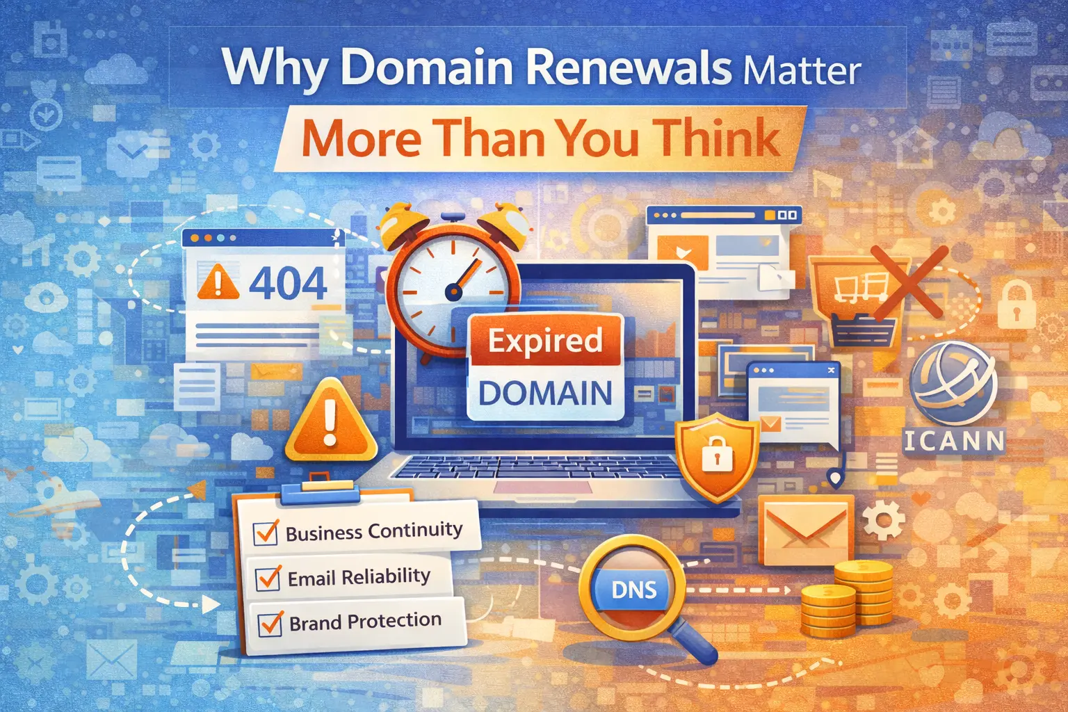Why Domain Renewals Matter More Than You Think