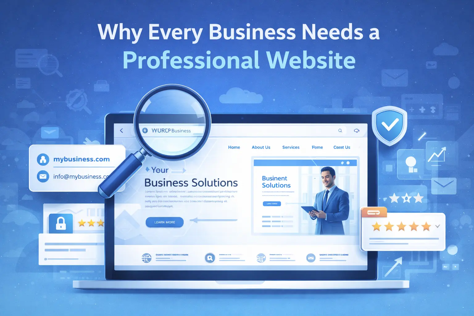 Why Every Business Needs a Professional Website in 2026