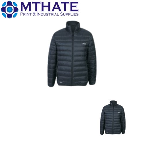 JCB Micro Lite Black Puffer Jacket