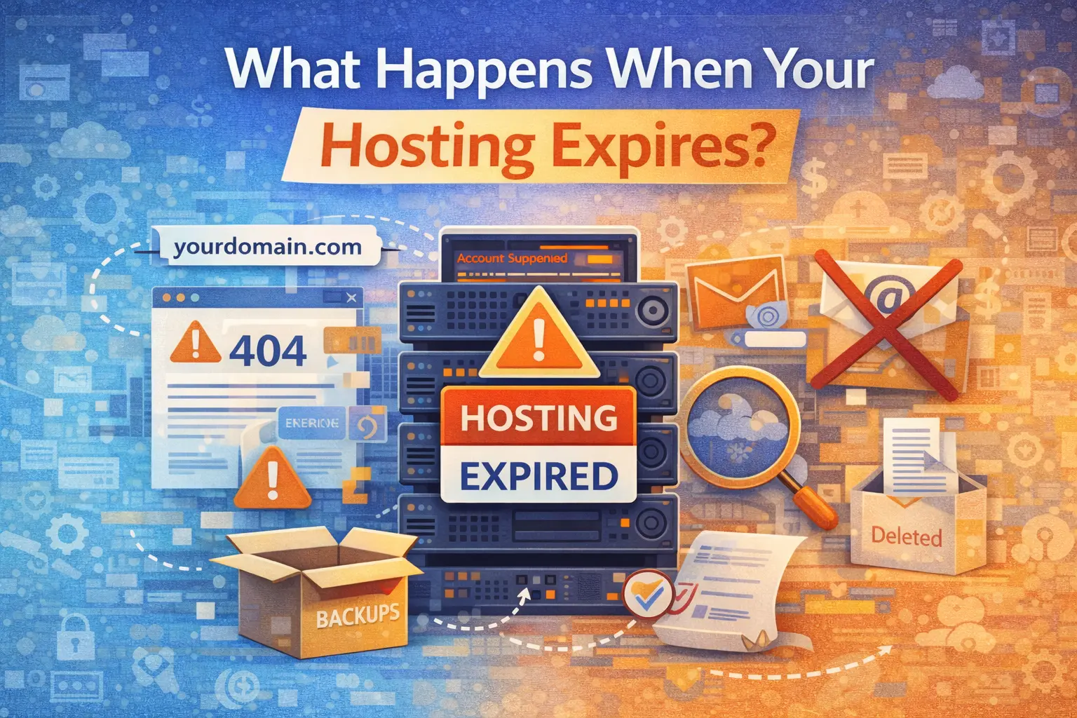 What Happens When Your Hosting Expires?