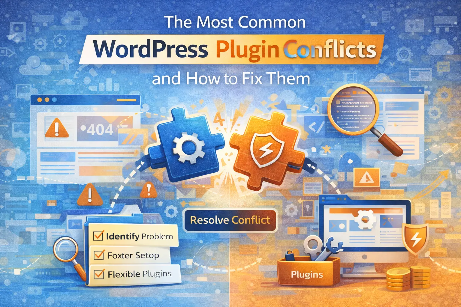 The Most Common WordPress Plugin Conflicts and How to Fix Them