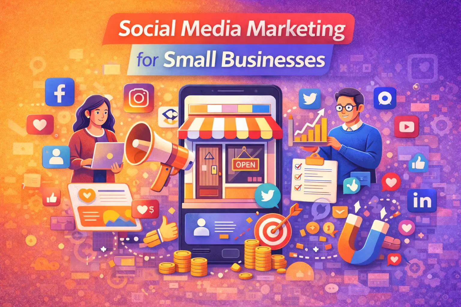 Social Media Marketing for Small Businesses