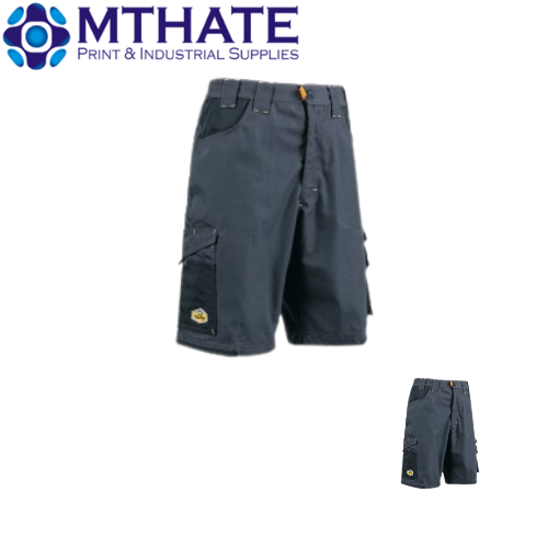 Tech Gear Shorts Gun Metal