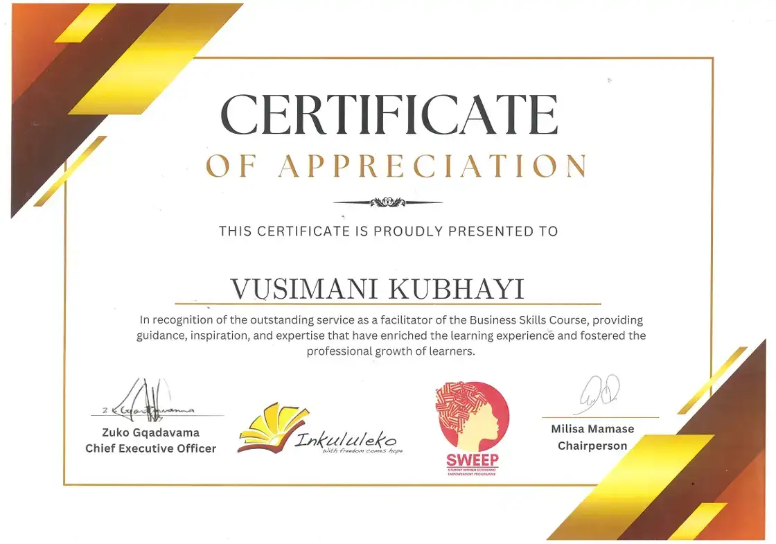 Business Skills Facilitator