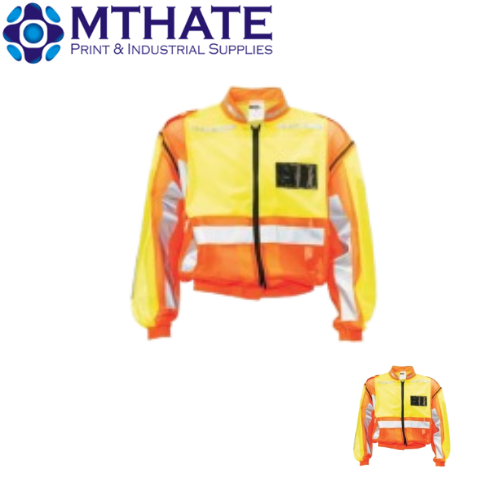 Dromex 2 Tone Reflective Jacket