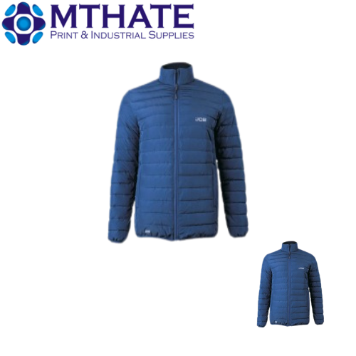 JCB Micro Lite Navy Puffer Jacket