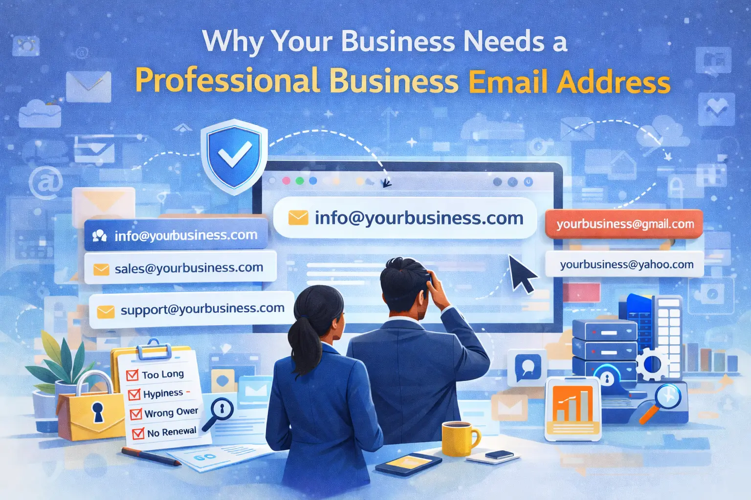 Why Your Business Needs a Professional Business Email Address