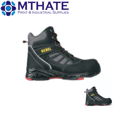 Rebel Apex boot Black