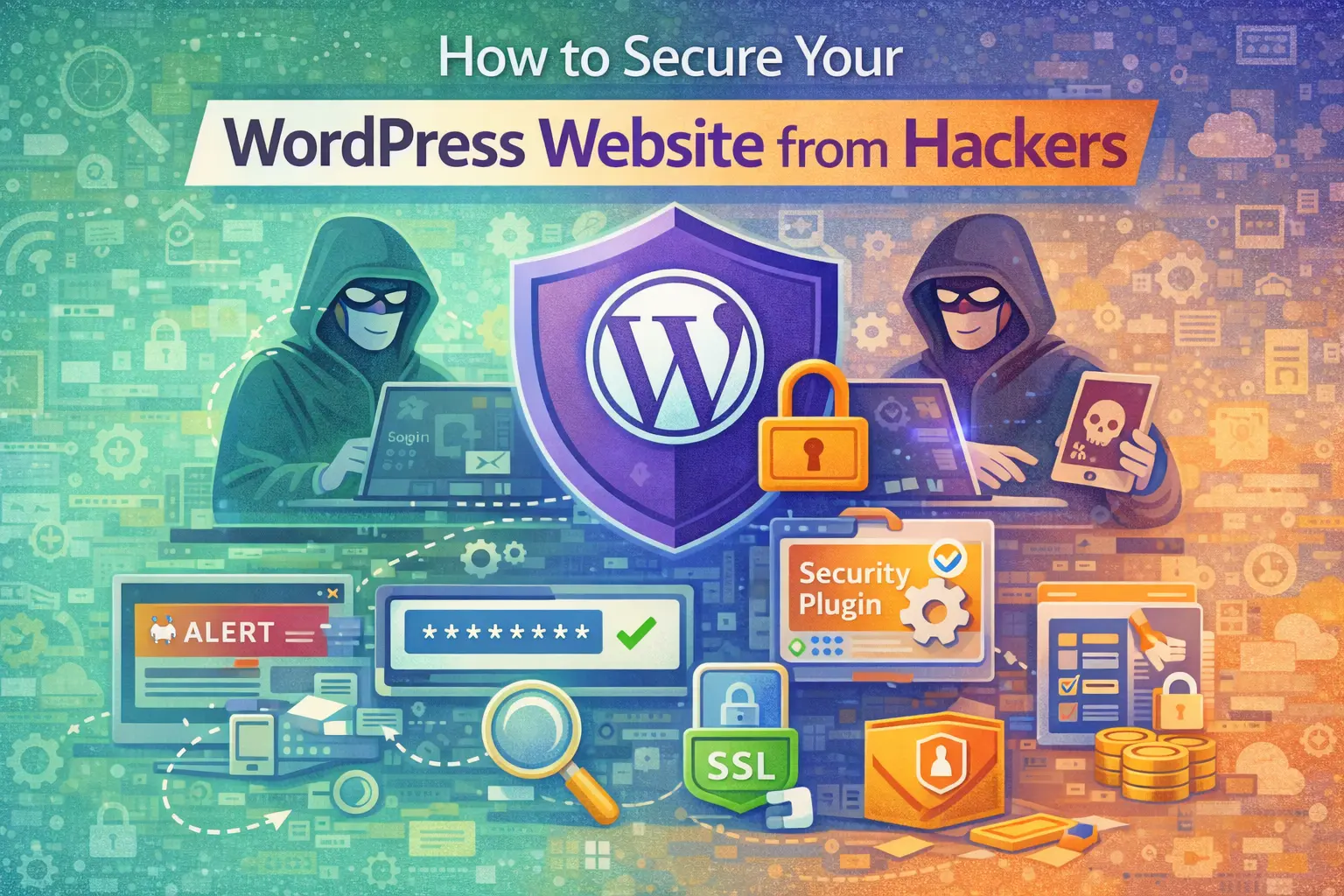 How to Secure Your WordPress Website from Hackers